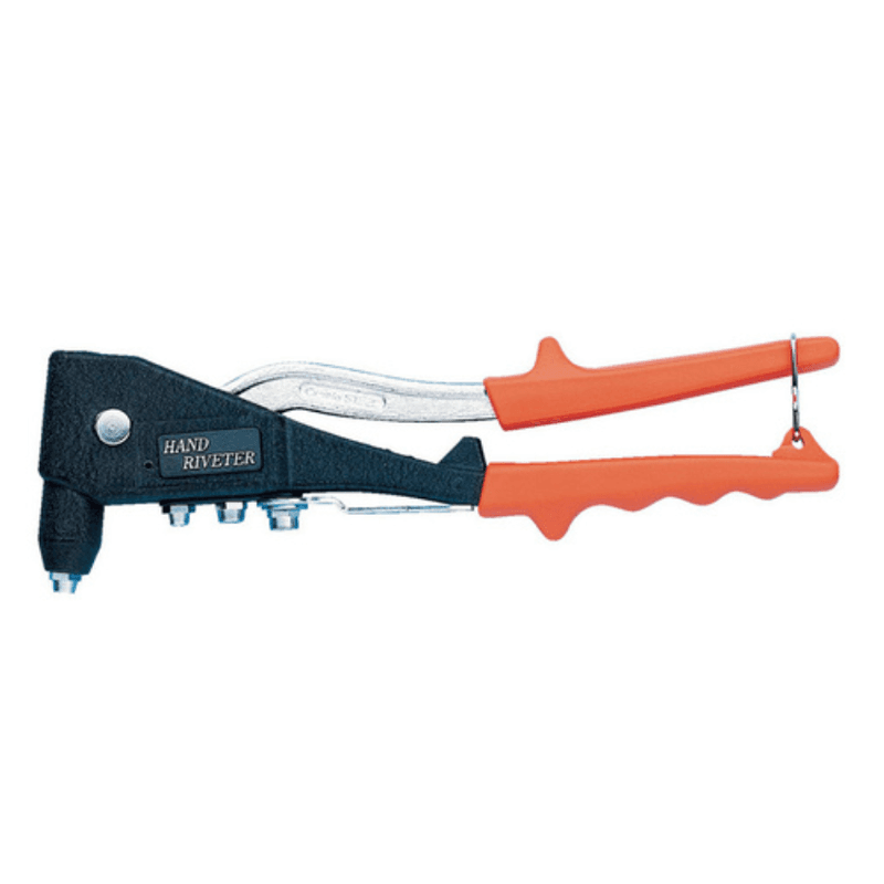 Hand Held Riveter For Installing Blind Rivets