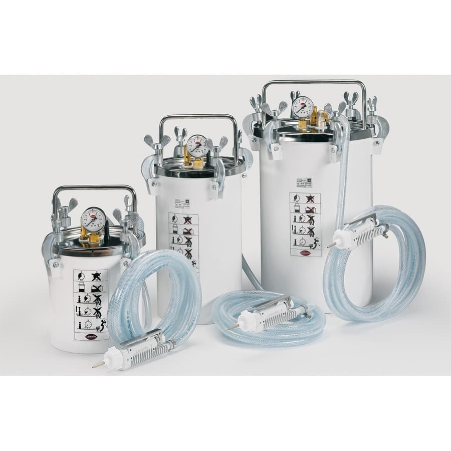 Lamello 502010 LK-10 3 Gallon Glue System with Pistol and 2 Outlets