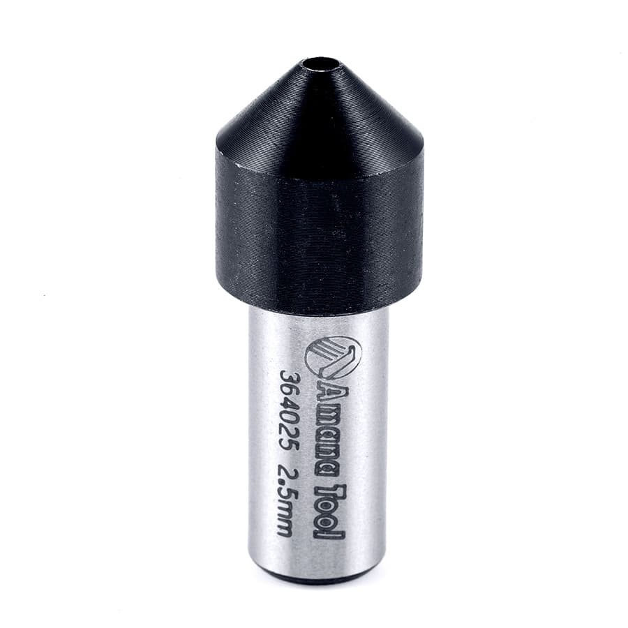 Amana Tool 364025 Drill Adapter 10mm Shank for 2.5mm Drill