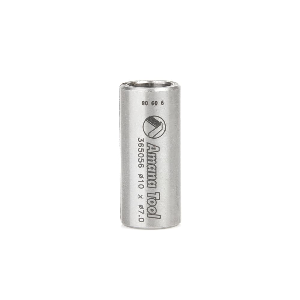 Amana Tool 365056 Reducing Bushing 10mm Shank for 7.0mm Drill