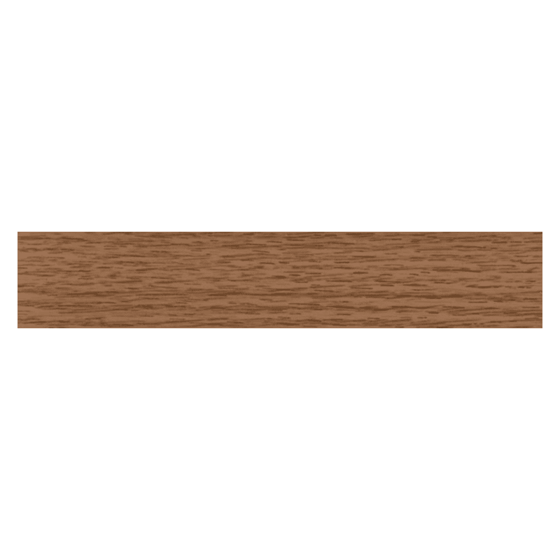 PVC Edgebanding, Color 3786 Solar Oak, 0.018" Thick 15/16" x 600' Roll