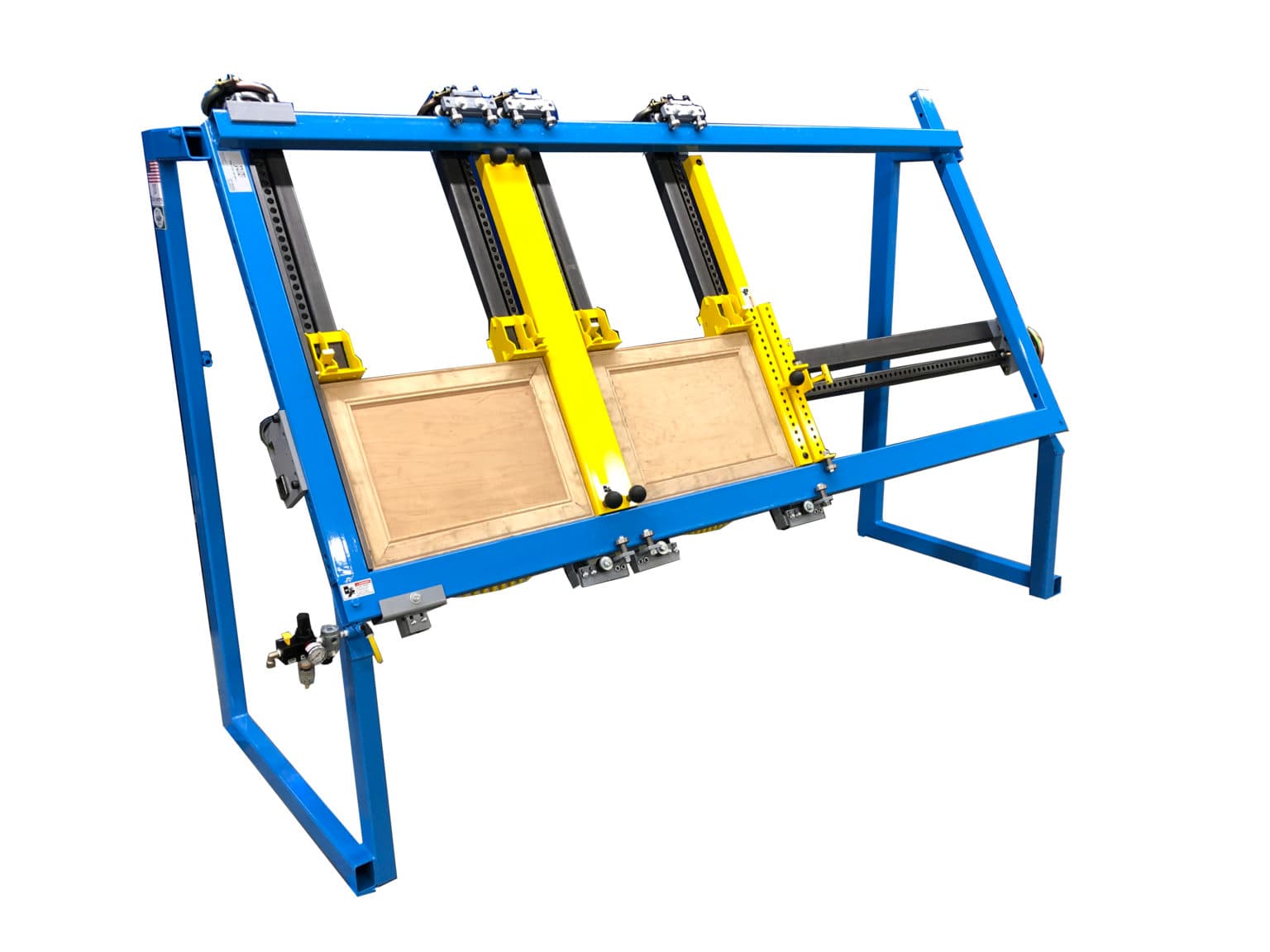 JLT Clamp Double Miter Door #717A Door Clamp - 38" X 96" Capacity and A Center Squaring Bar