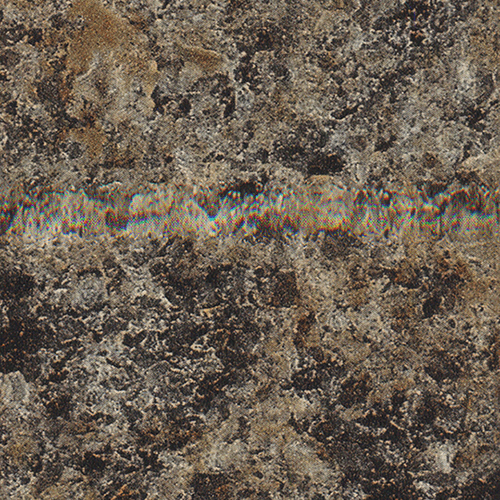 IdealEdge Edgebanding Color 7734-46 Jamocha Granite, 0.027" Thick 144", Etchings Finish, Double Radius