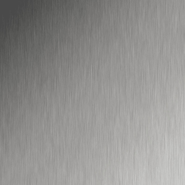 HPL Metal Laminate 796 Stainless Steel Aluminum, 48" x 96