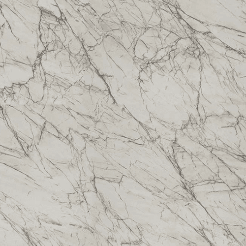 IdealEdge Edgebanding Color 9536-34 Quartzite Bianco, 0.027" Thick 144", Scovato Finish, Ogee
