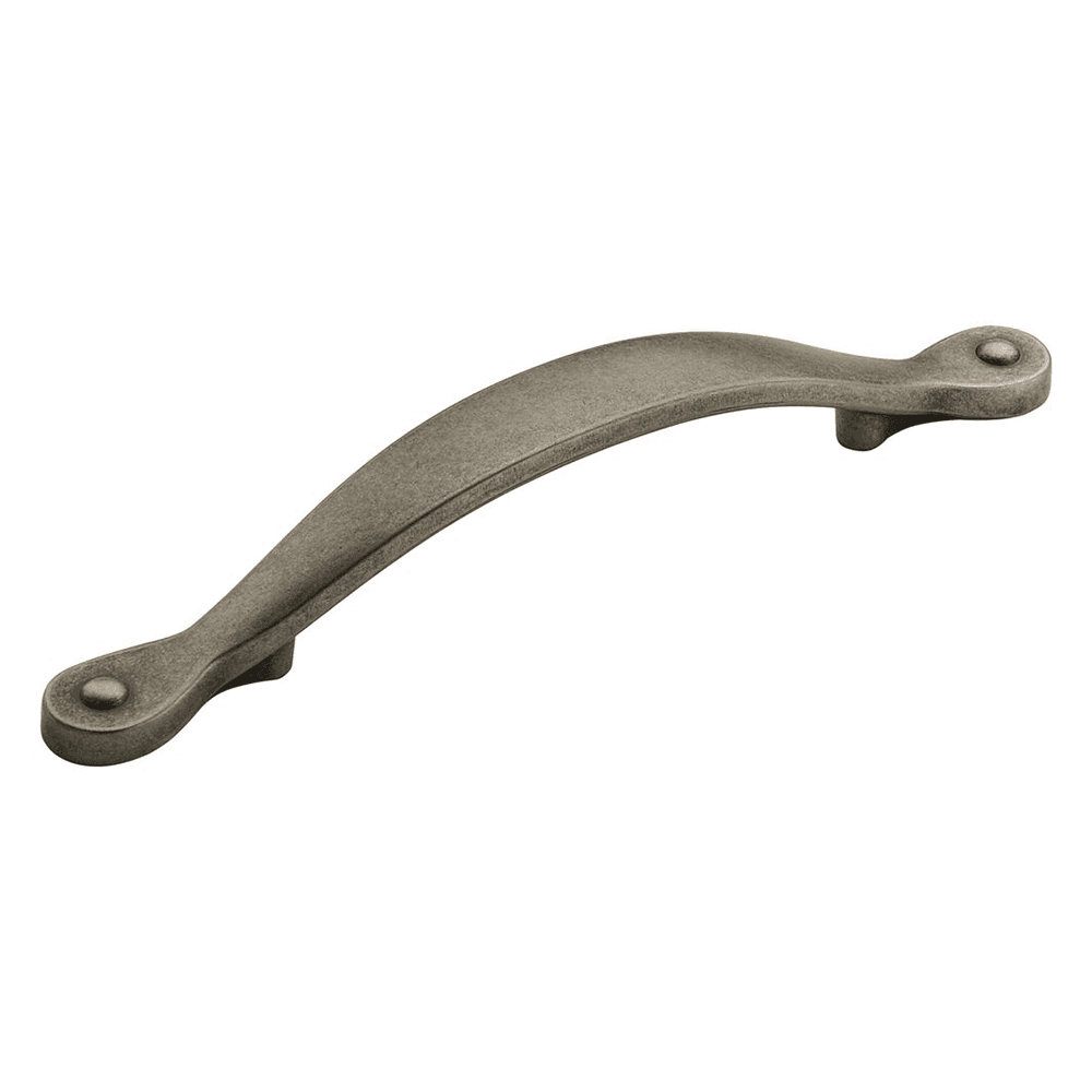 96mm Inspirations™ Plain Pull, Weathered Nickel