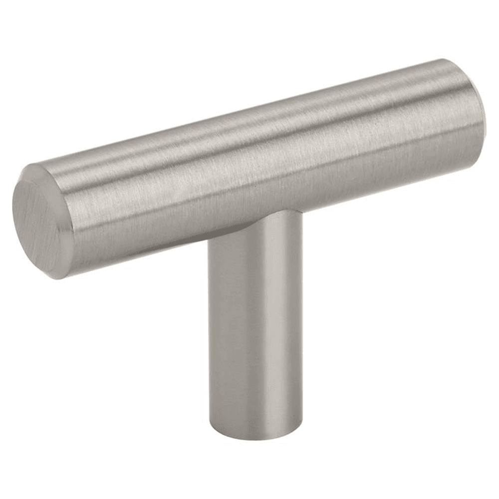 1-15/16" Bar Pulls Cabinet Knob, Satin Nickel