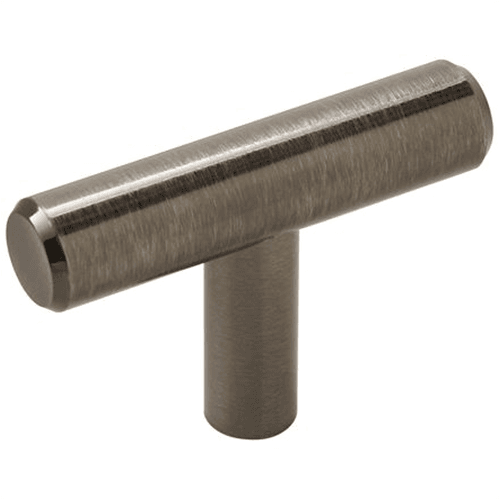 1-15/16" T-Knob, Gunmetal