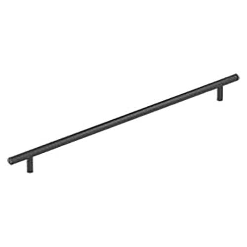 16-3/8" Bar Pulls Cabinet Pull, Black Bronze