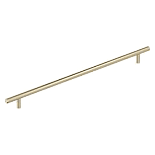 16-3/8" Bar Pulls Cabinet Pull, Golden Champagne