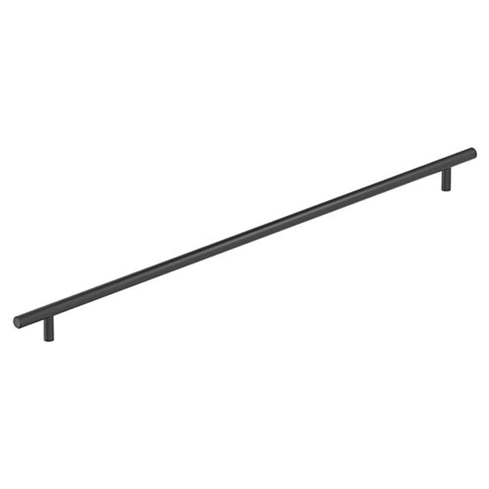544mm Bar Pulls Cabinet Pull, Matte Black