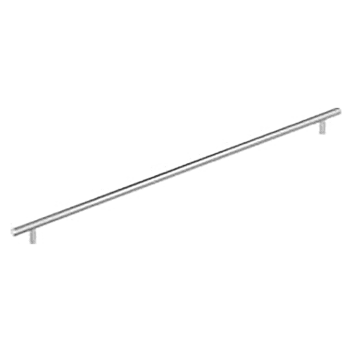 25-5/16" Bar Pulls Cabinet Pull, Polished Chrome