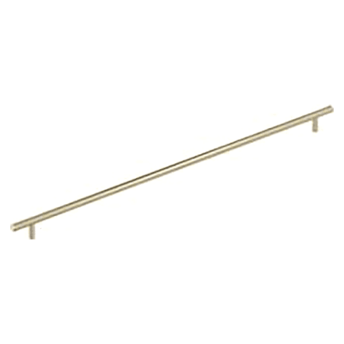 25-5/16" Bar Pulls Cabinet Pull, Golden Champagne