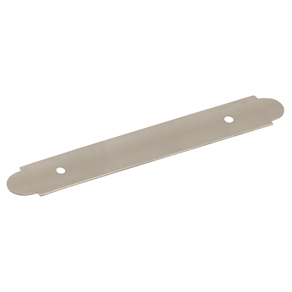 3" Pull Backplate, Satin Nickel