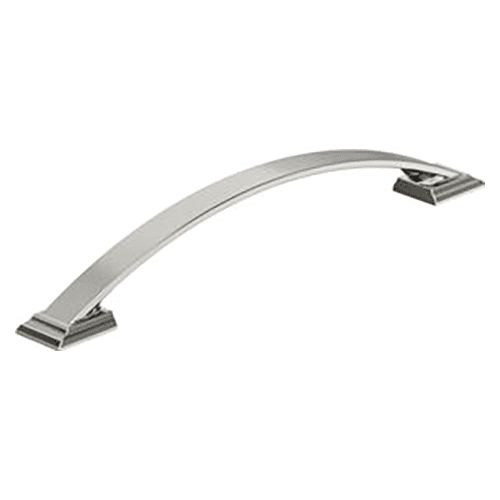 7-9/16" Candler Cabinet Pull, Polished Nickel