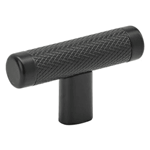 2-5/8" Bronx Cabinet T-Knob, Black Bronze
