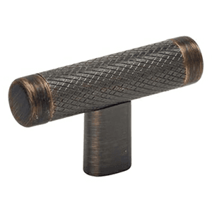 2-5/8" Bronx Cabinet T-Knob, Oil-Rubbed Bronze