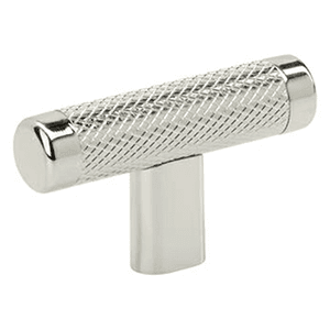 2-5/8" Bronx Cabinet T-Knob, Polished Nickel