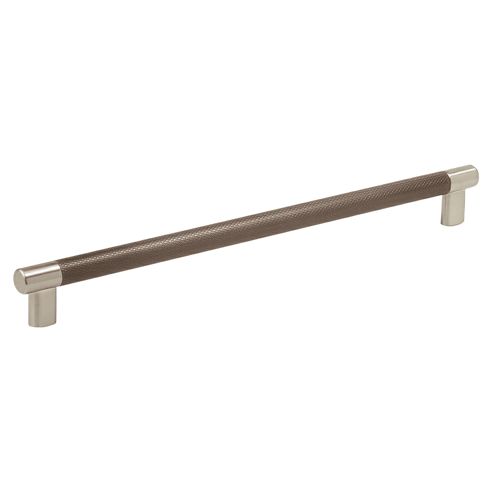 12-5/8" Esquire T-Bar Pull, Satin Nickel/Oil-Rubbed Bronze