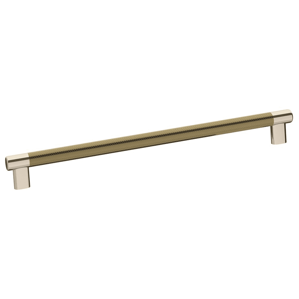 320mm Esquire T-Bar Pull, Polished Nickel/Golden Champagne