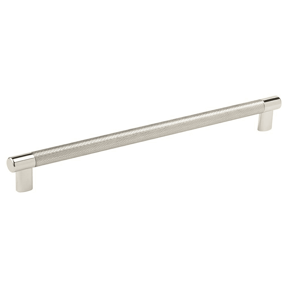 320mm Esquire T-Bar Pull, Polished Nickel/Stainless Steel
