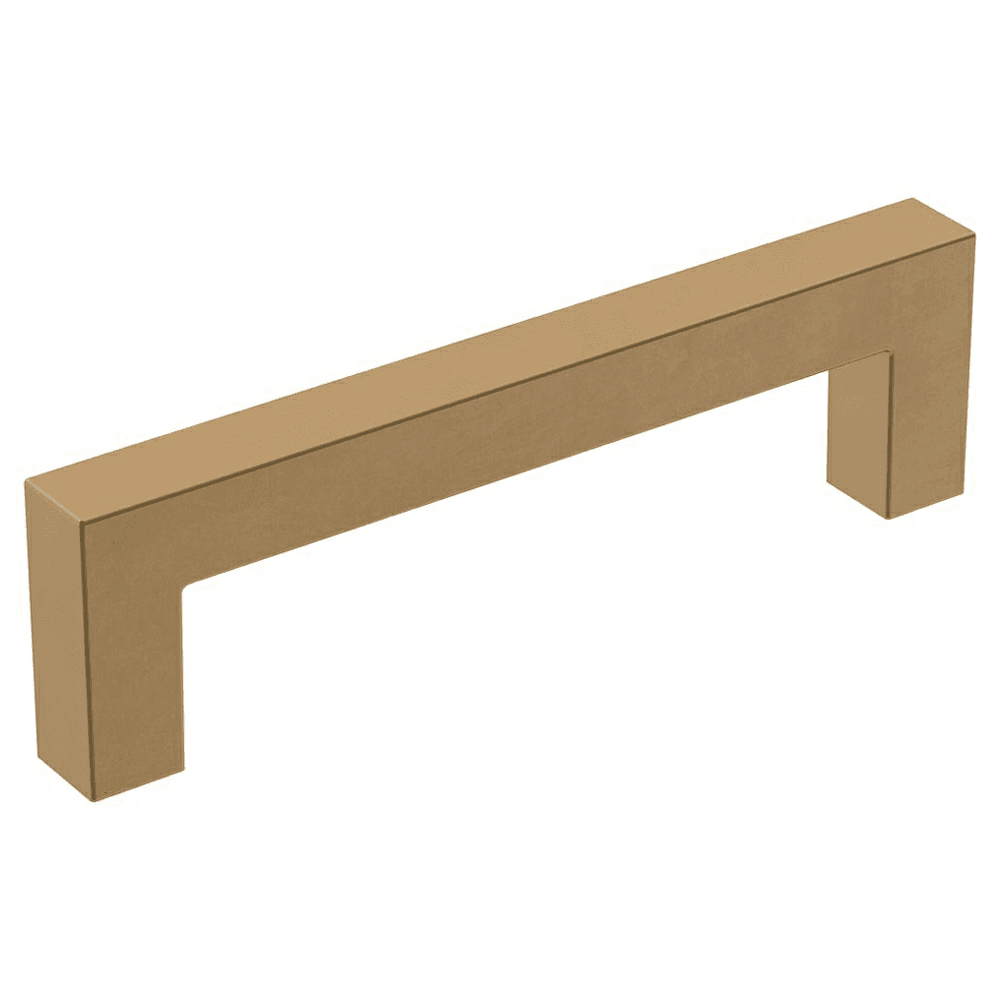 96mm Monument Bar Pull, Champagne Bronze