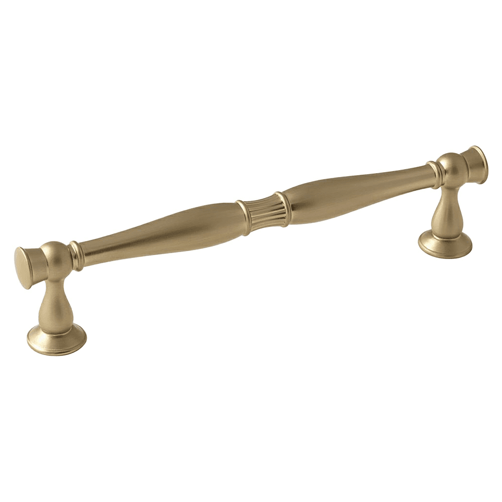 6-5/16" Crawford Handle Pull, Golden Champagne
