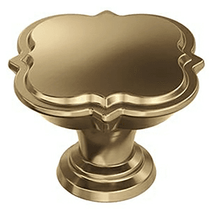 1-3/4" Grace Revitalize Cabinet Knob, Champagne Bronze
