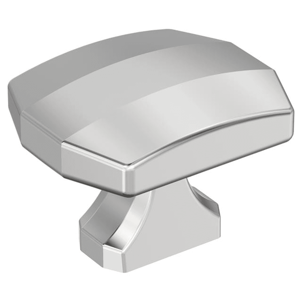 1-1/2" Bellamy Cabinet Knob, Polished Chrome