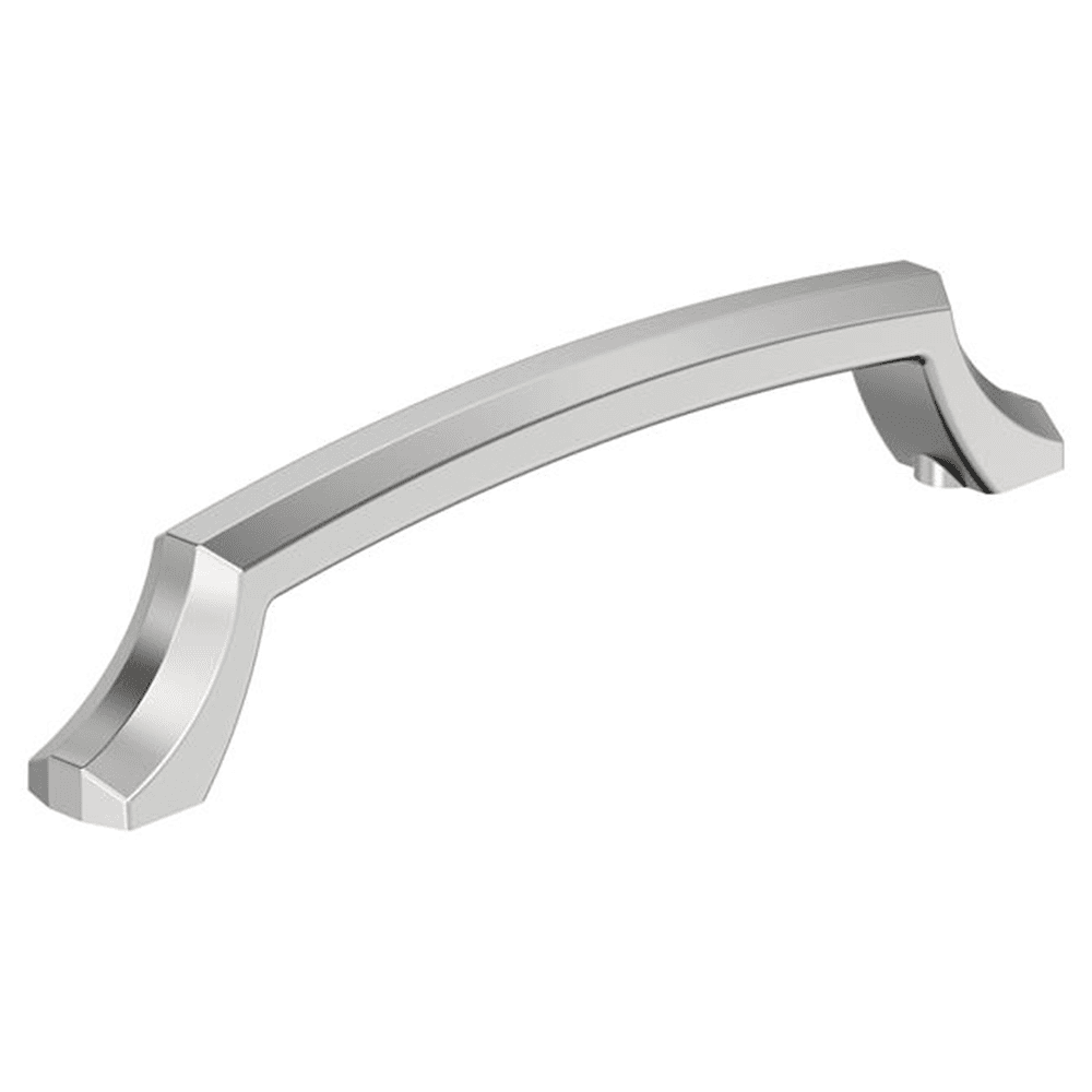 128mm Bellamy Cabinet Pull, Polished Chrome