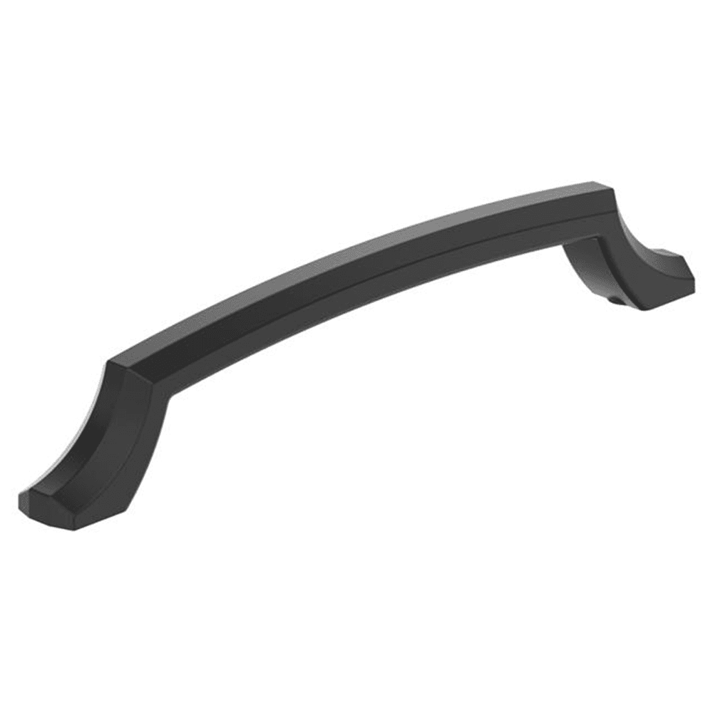 160mm Bellamy Cabinet Pull, Matte Black