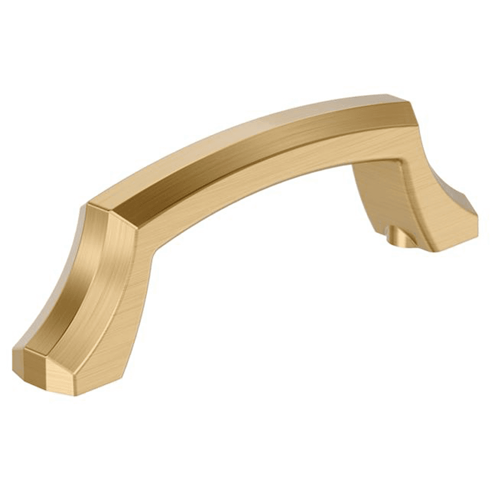 376mm Bellamy Cabinet Pull, Champagne Bronze