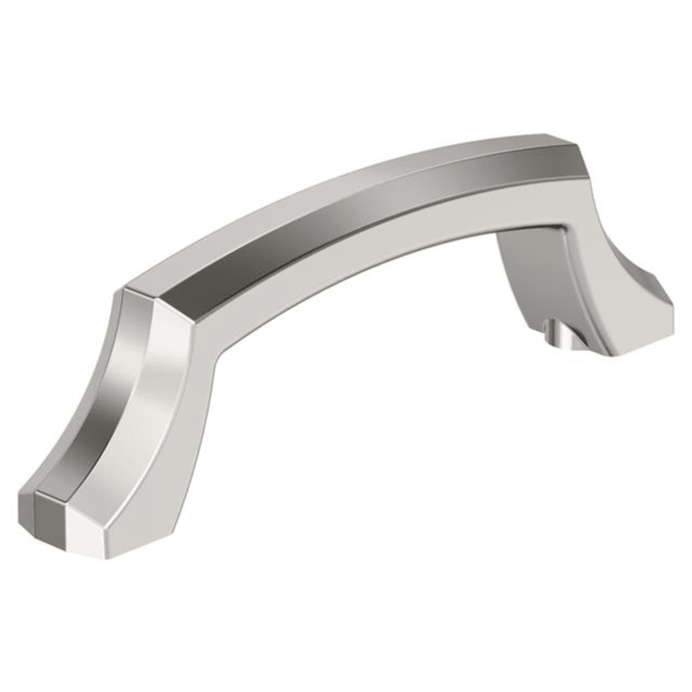 376mm Bellamy Cabinet Pull, Polished Nickel