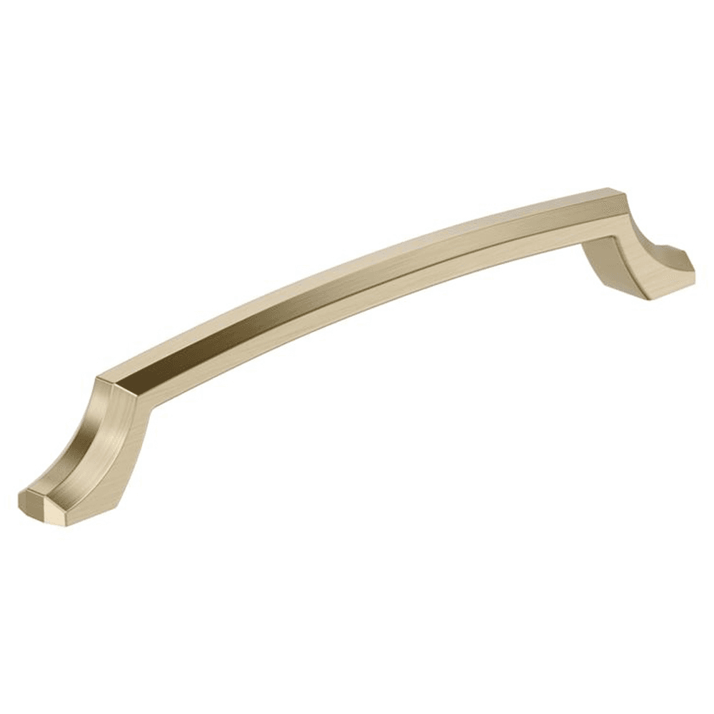 192mm Bellamy Cabinet Pull, Golden Champagne
