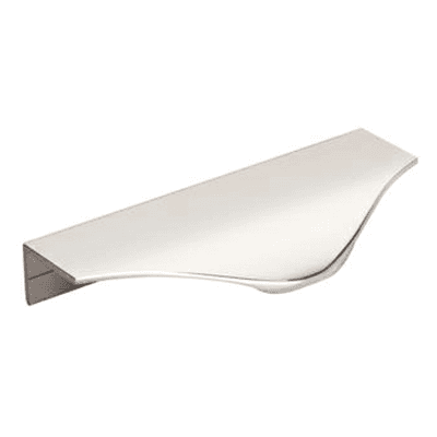 4-3/16" Aloft Edge Pull, Polished Chrome