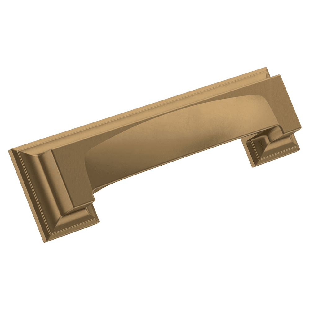 3" - 3-3/4" Appoint Cup Pull, Champagne Bronze