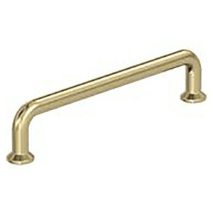 5-1/16" Factor Cabinet Pull, Golden Champagne
