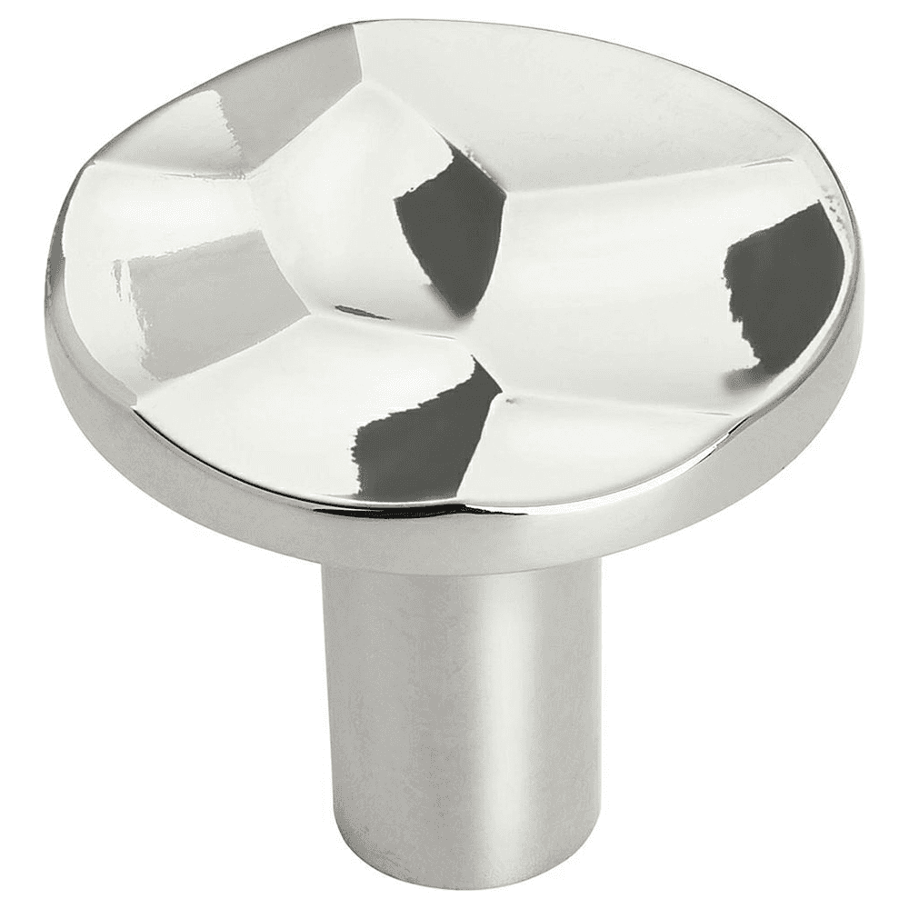1-3/16" Kamari Mushroom Knob, Polished Nickel