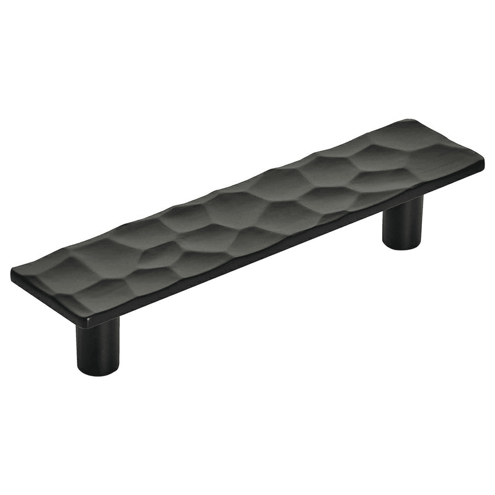 3-3/4" Kamari Rectangle Knob, Matte Black