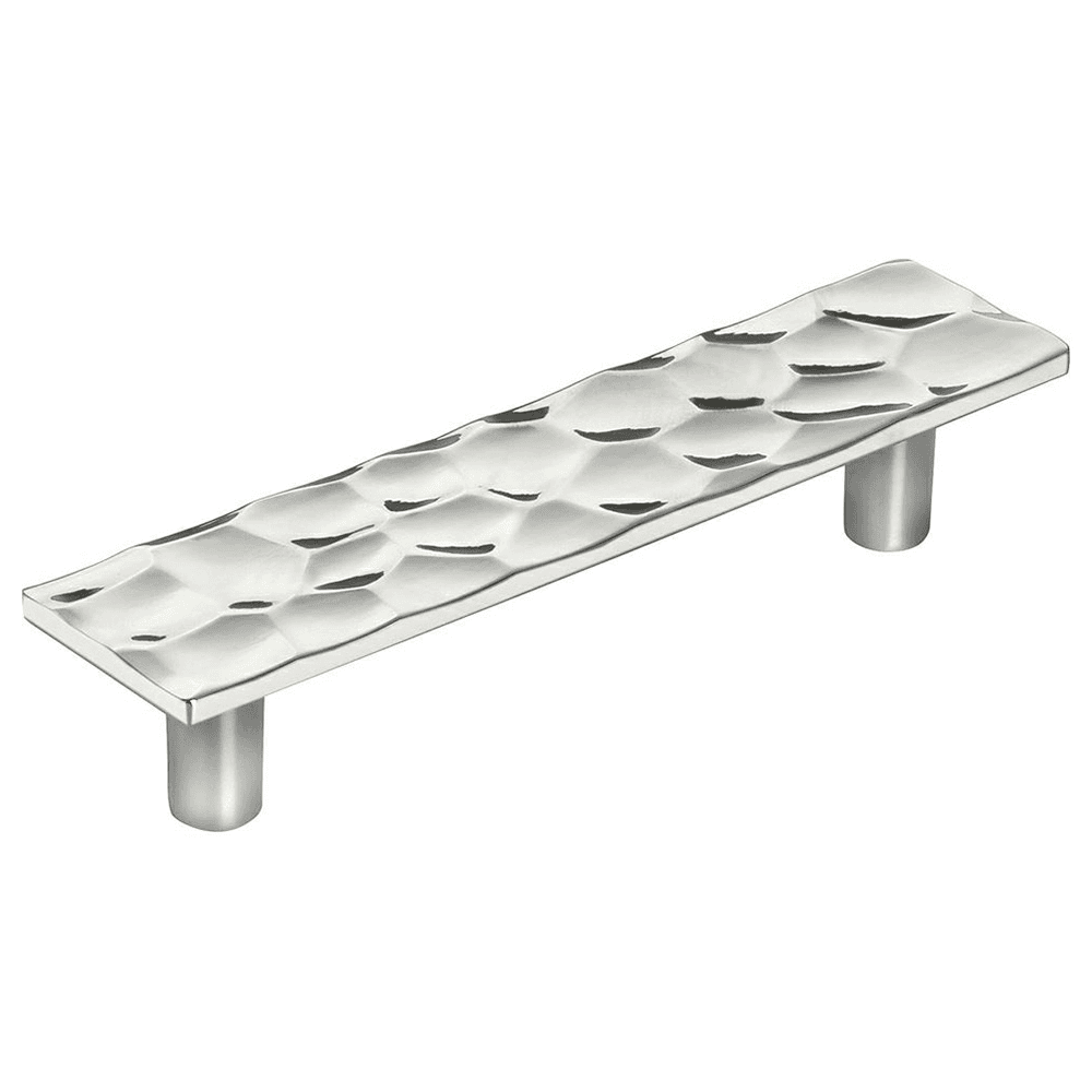 3-3/4" Kamari Rectangle Knob, Polished Nickel