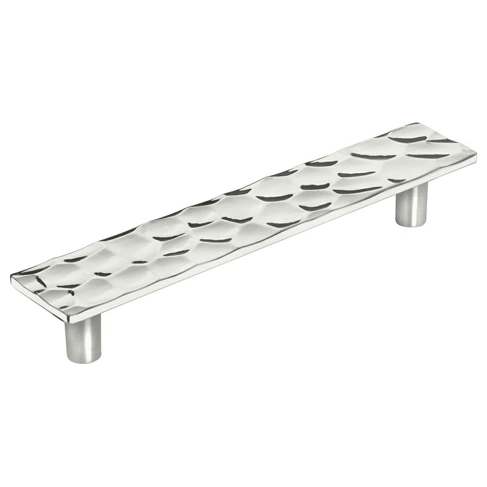 5-1/16" Kamari Rectangle Knob, Polished Nickel