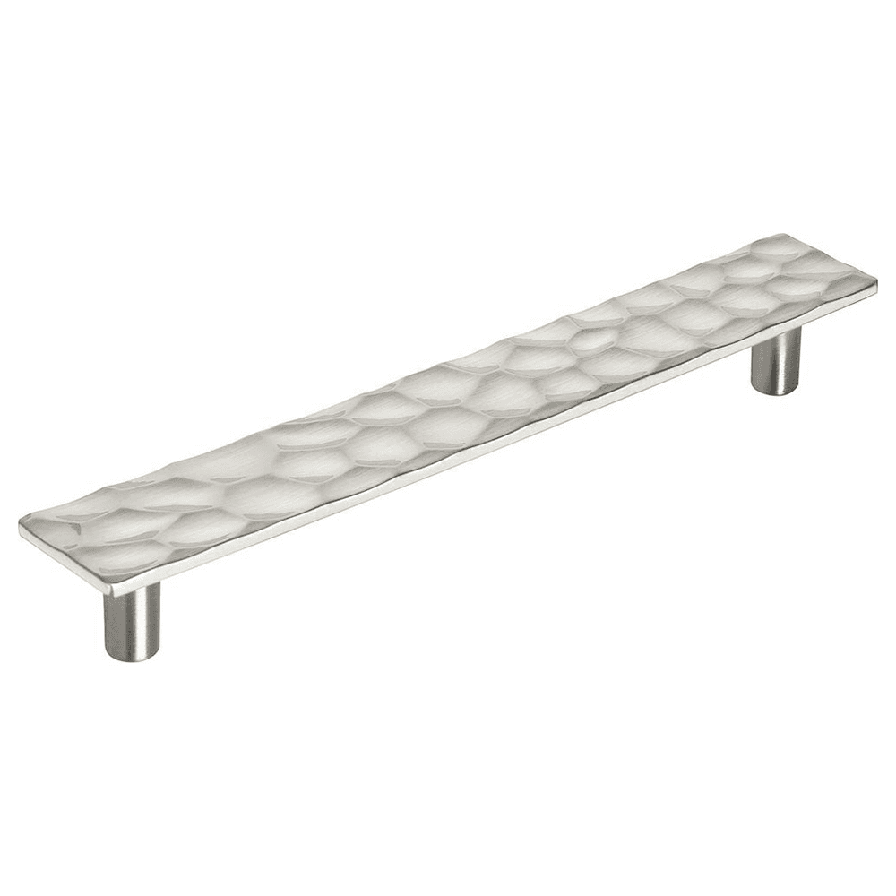 6-5/16" Kamari Rectangle Knob, Satin Nickel