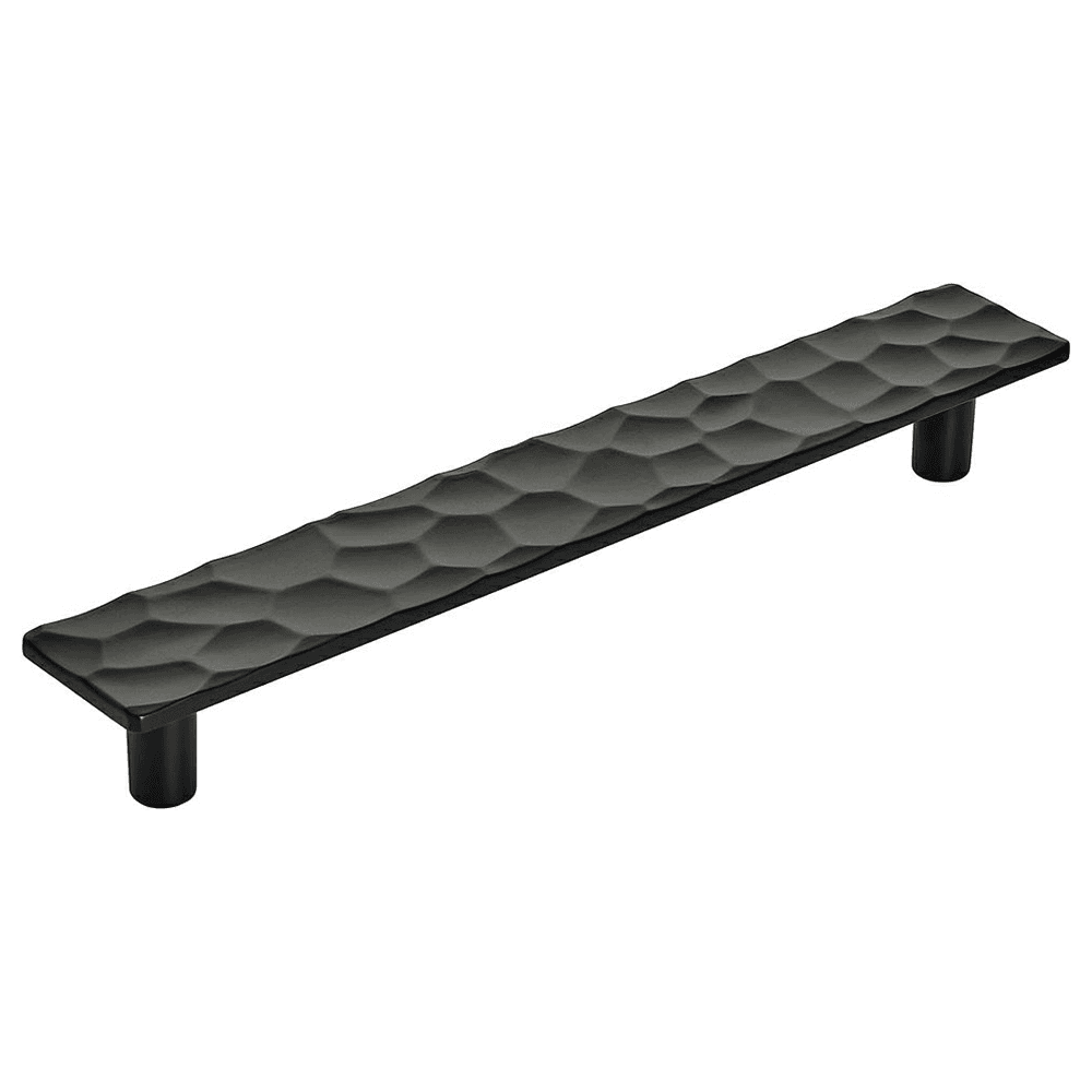 6-5/16" Kamari Rectangle Knob, Matte Black