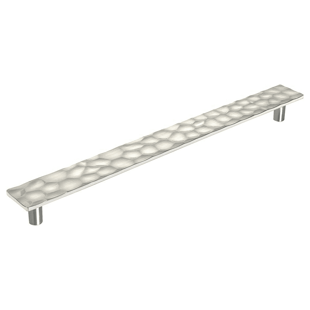 10-1/16" Kamari Rectangle Knob, Satin Nickel