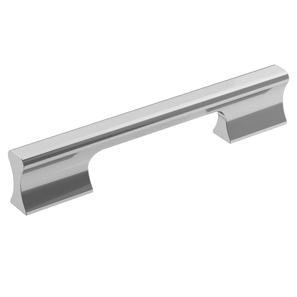 128mm Status Cabinet Pull, Polished Chrome