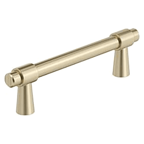 3-3/4" Destin Cabinet Pull, Golden Champagne
