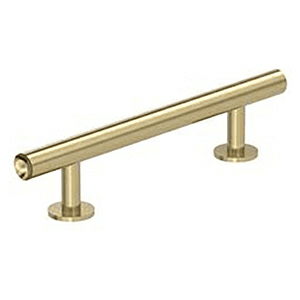 3-3/4" Radius Cabinet Pull, Golden Champagne