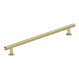 10-1/16" Radius Cabinet Pull, Golden Champagne