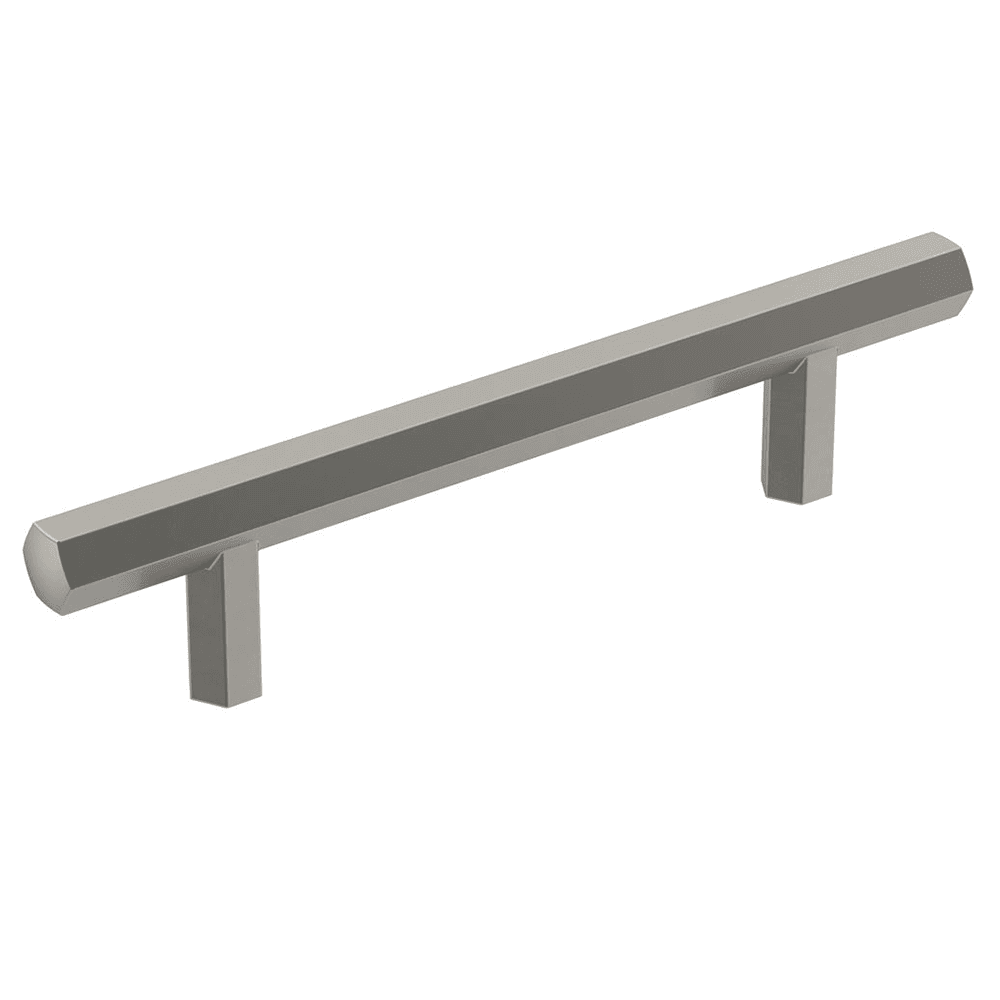96mm Caliber Bar Pull, Satin Nickel