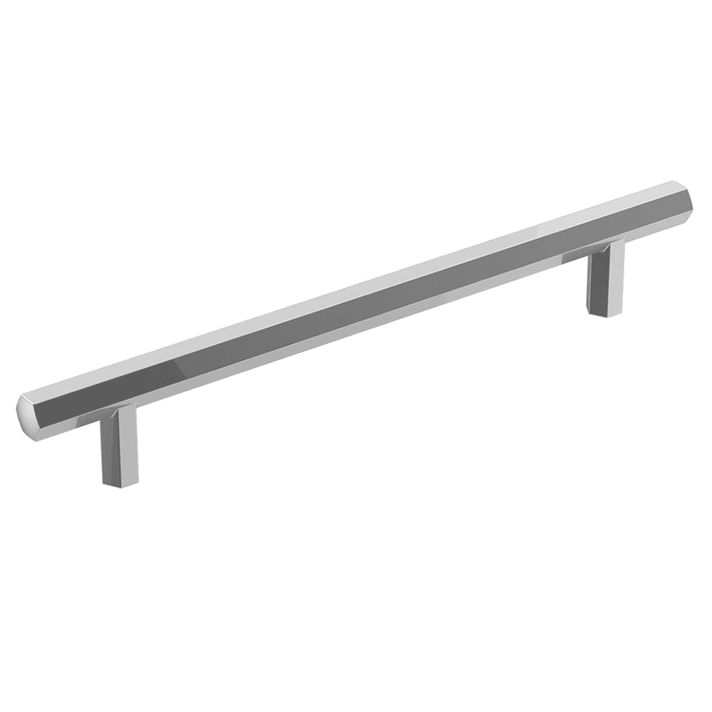 160mm Caliber Bar Pull, Polished Chrome